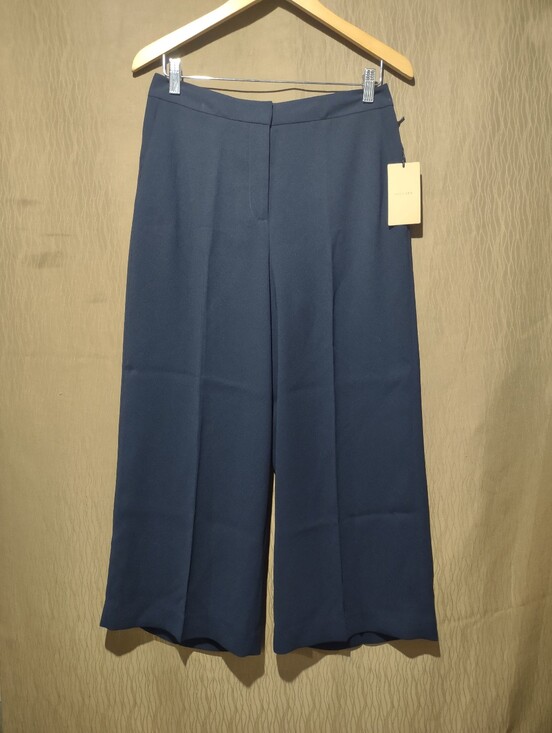 Halogen Pants - Halogen Women's Wide Leg Crop Pants - 8